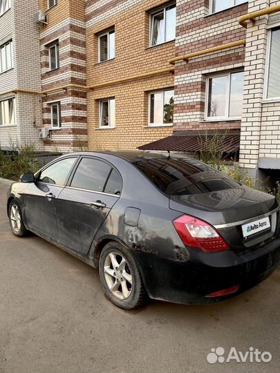 Geely Emgrand EC7 1.8 МТ, 2013, 184 000 км