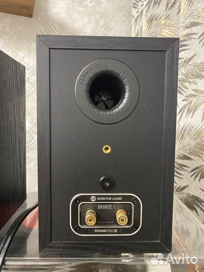 Полочная акустика, monitor audio