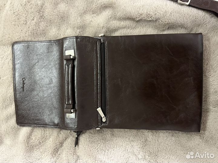 Мужская кожаная сумка catiroya