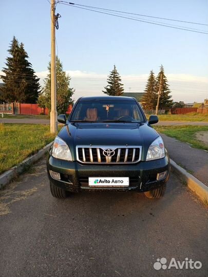 Toyota Land Cruiser Prado 3.0 МТ, 2002, 426 000 км