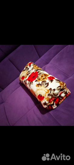 Плед теплый