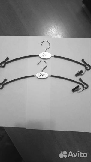 Новые вешалки для нижнего белья произ.Италия