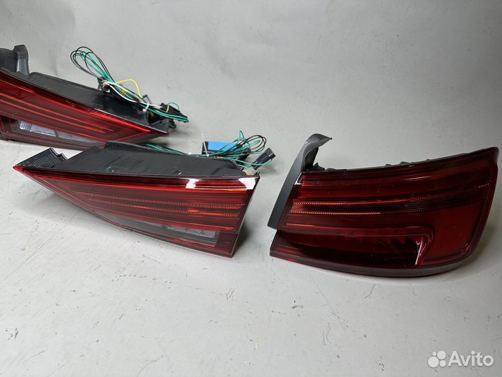 Фонари Audi A3 8V LED диодные рестайлинг