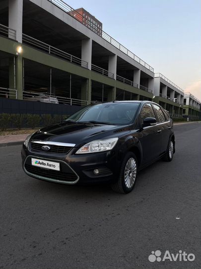 Ford Focus 1.6 AT, 2010, 191 000 км