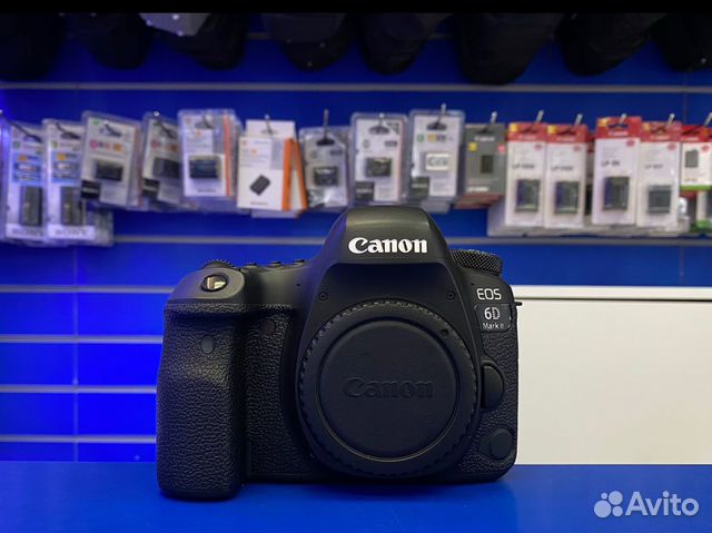 Canon EOS 6D Mark II Body (гарантия,чек) id-0281