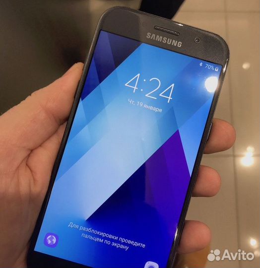 Samsung Galaxy A5 (2017) SM-A520F/DS, 3/32 ГБ
