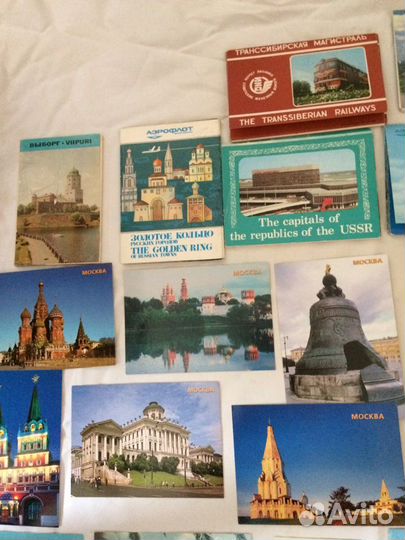 Открытки,календарики.сссрза все