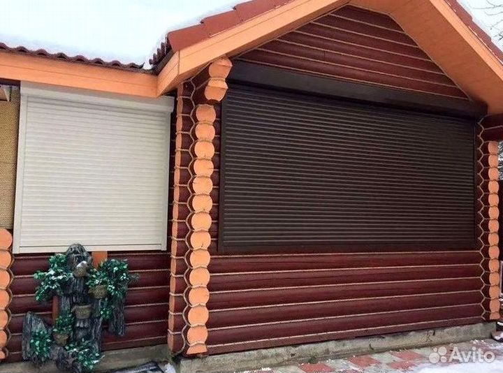 Рольставни (роллеты)