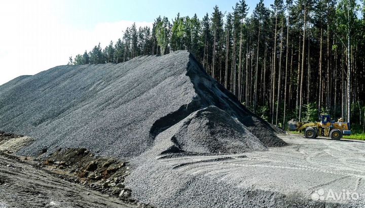 Песок различных фракций