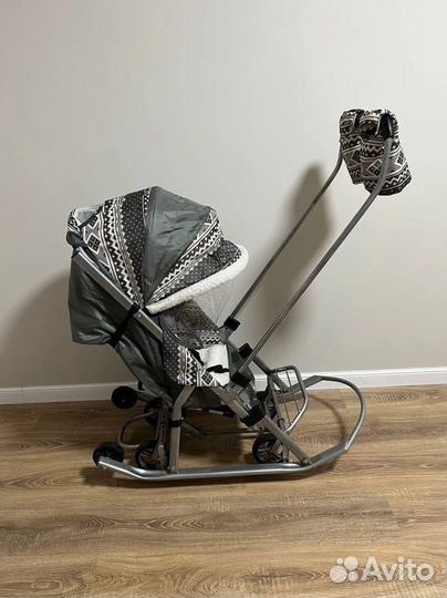 Коляска санки