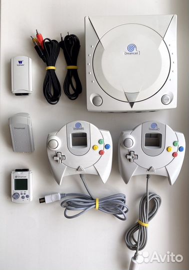 Приставка Sega dreamcast