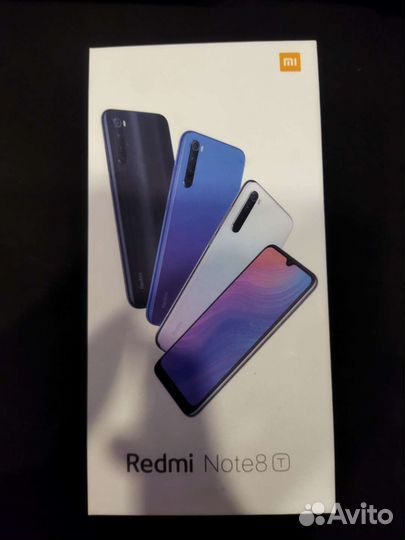Телефон Xiaomi redmi note 8t