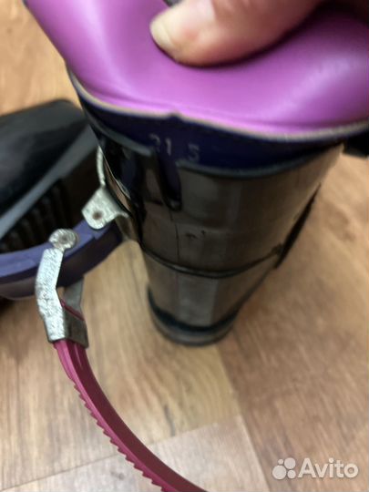 Горнолыжные ботинки детские