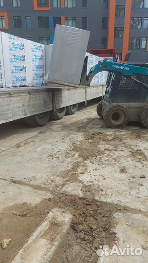 Газобетонные блоки с завода Бонолит