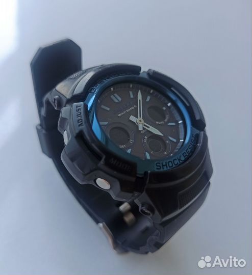 Наручные часы Casio G-Shock AWG-M100A