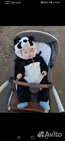 Детский комбинезон