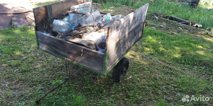 Прицеп для мотоблока самодельный