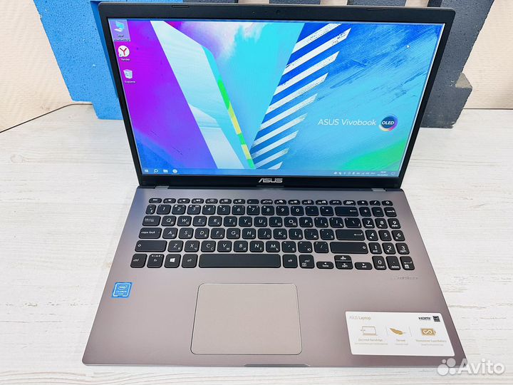 Новый asus 8gb ddr4 ssd диск