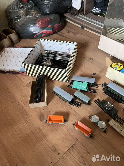 Делезная дорога модели 85 года