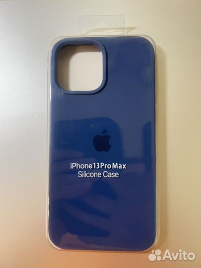 Чехол на iPhone 13 pro max силикон