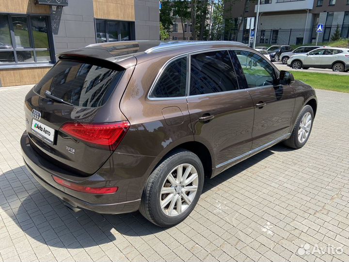 Audi Q5 2.0 AT, 2013, 130 000 км