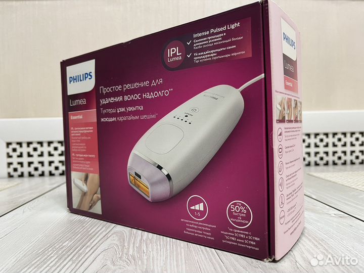 Фотоэпилятор philips lumea
