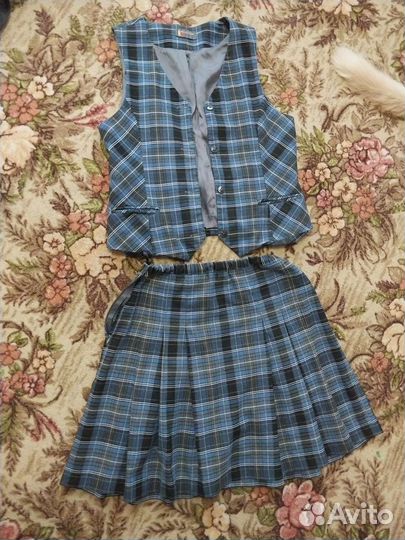 Школьная форма для девочки 152
