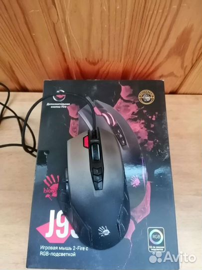 Игровая мышь bloody J95