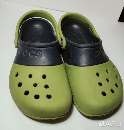 Crocs сабо детские c12 (кроксы)