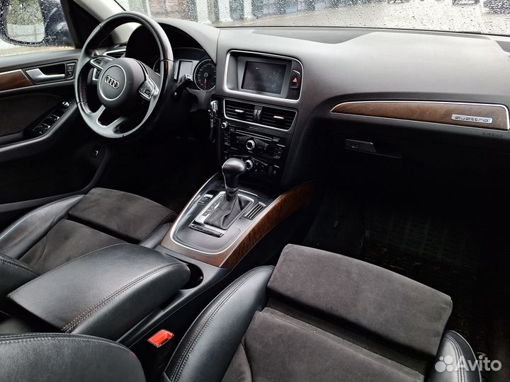 Audi Q5 2.0 AMT, 2014, 215 820 км