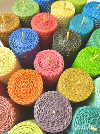 Вощина цветная для свечей