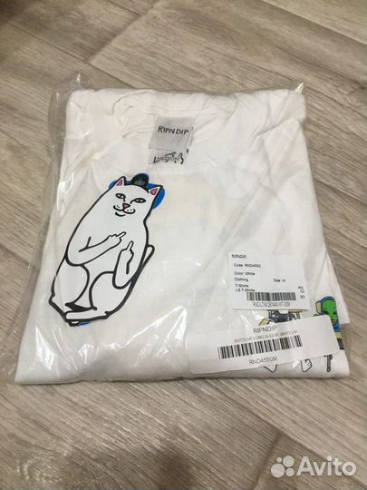 Лонгслив Ripndip butts UP