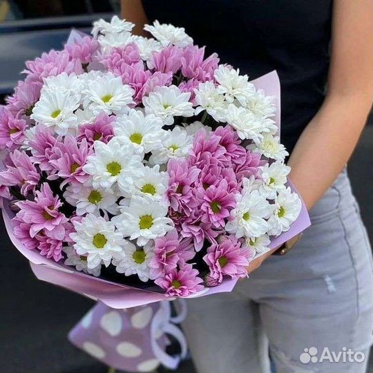 Букеты хризантема