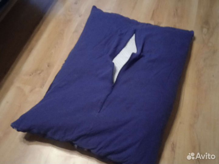 Подушка напольная, пуфик, матрасик