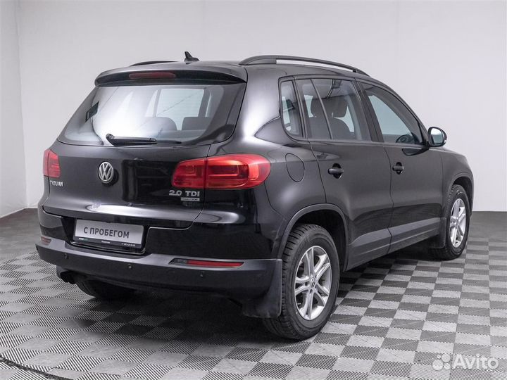 Volkswagen Tiguan 2.0 AT, 2012, 155 491 км