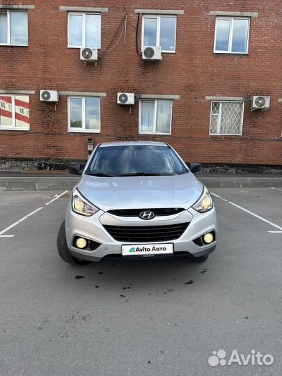 Hyundai ix35 2.0 AT, 2013, 129 000 км