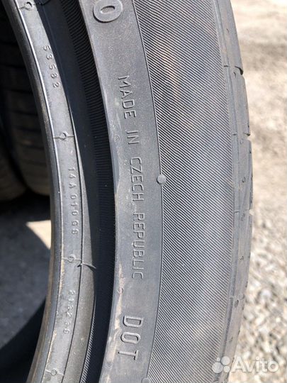 Continental ContiSportContact 5P 255/40 R20 и 285/35 R20 104Y