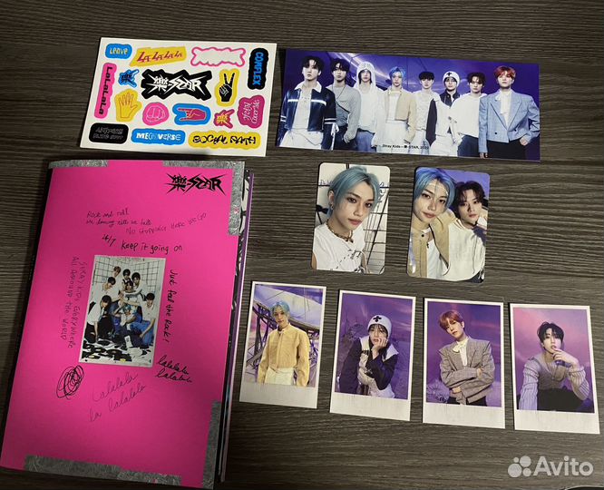 Альбом stray kids rock star