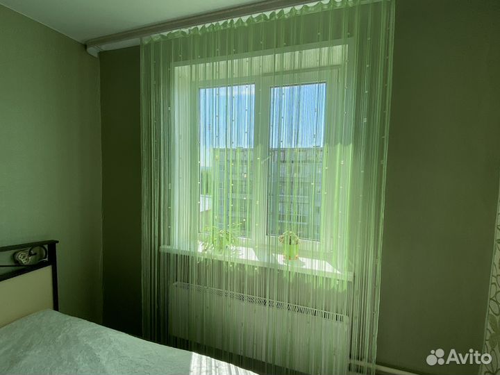 Шторы нитяные кисея