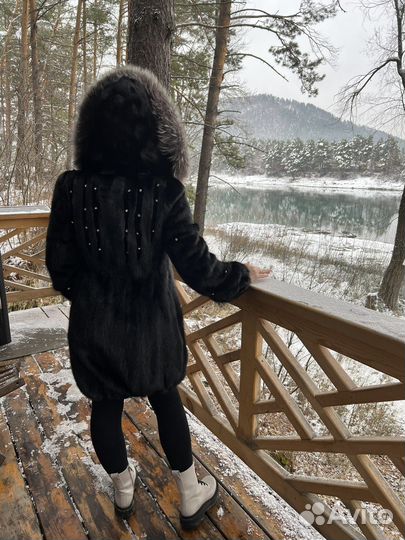 Шуба норковая