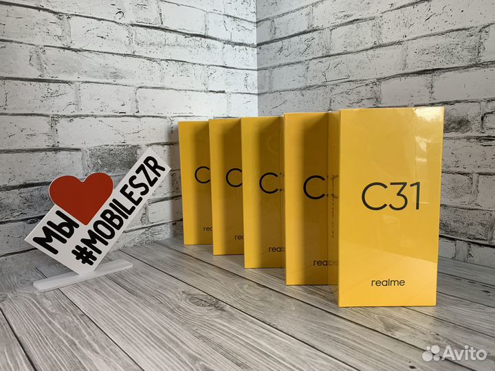 Смартфон Realme C31 3+32GB