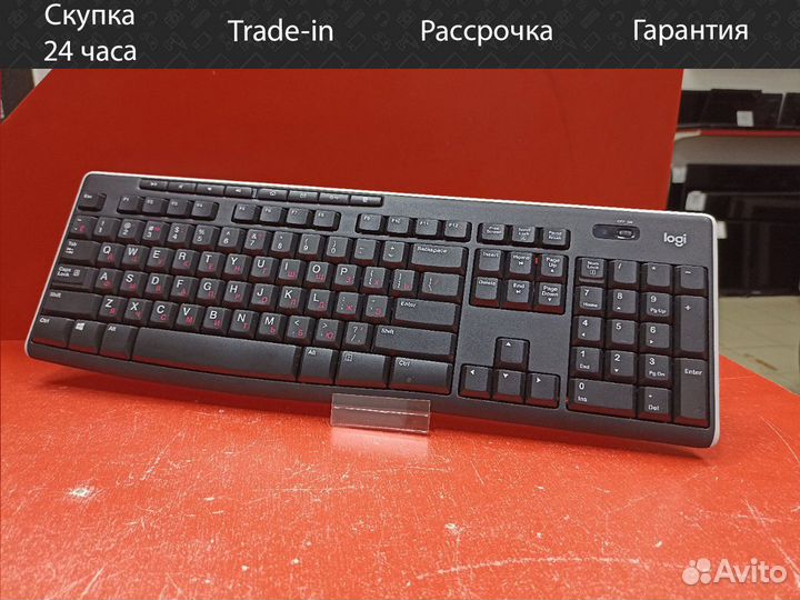 Клавиатура беспроводная Logitech K270
