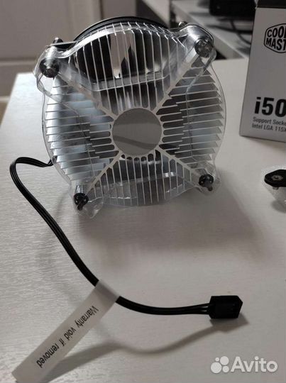 Кулер для процессора Cooler Master i50