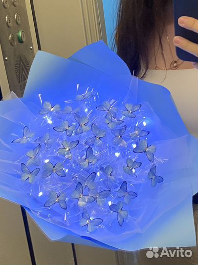 Букет из бабочек