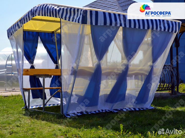 Чехол для беседки Тюльпан