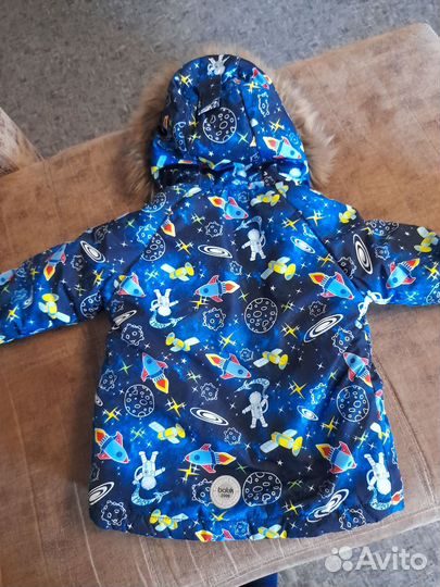 Куртка зимняя детская