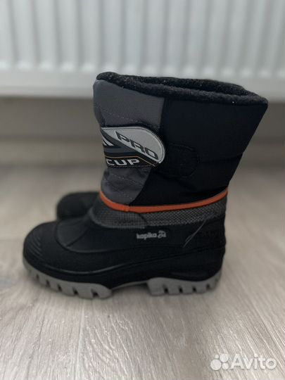 Сапоги сноубутсы