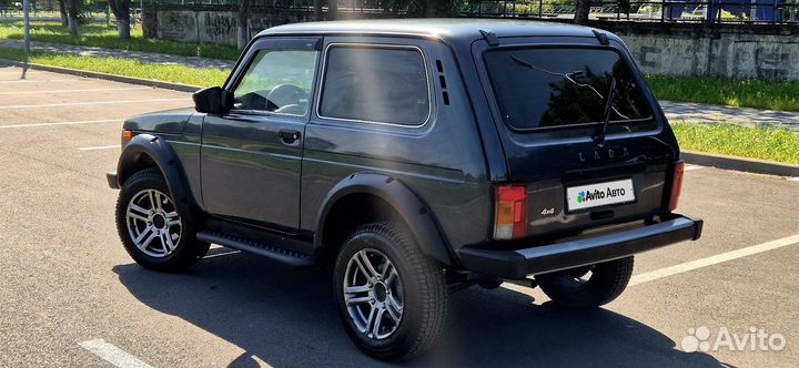 LADA 4x4 (Нива) 1.6 МТ, 2018, 60 000 км