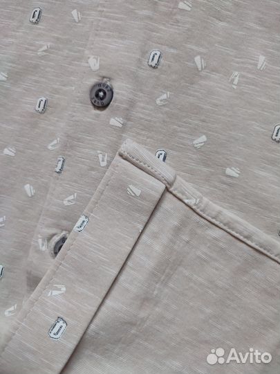 Трикотажная рубашка Qubz новая