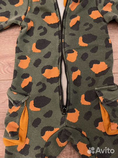 Комбинезон для девочек двойни р.104